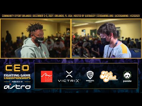CEO2021 SSBU Top 24  - MUGEN vs 16B ZOMBA