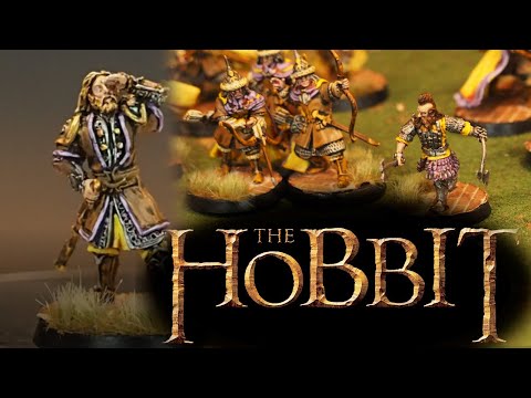 Garrison of Dale Army Showcase ~ Middle Earth SBG