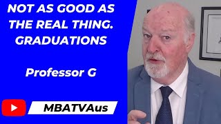 Online vs F2F Graduations MBATVAUS-  Professor G