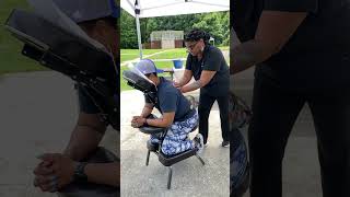 Mobile Chair Massage Maryland