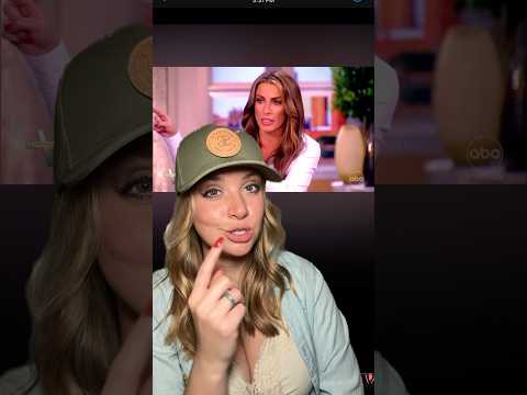 The View: Arguing To Stick By Him?!? #shorts #shortsvideo #2ndamendment #shortsfeed Thumbnail