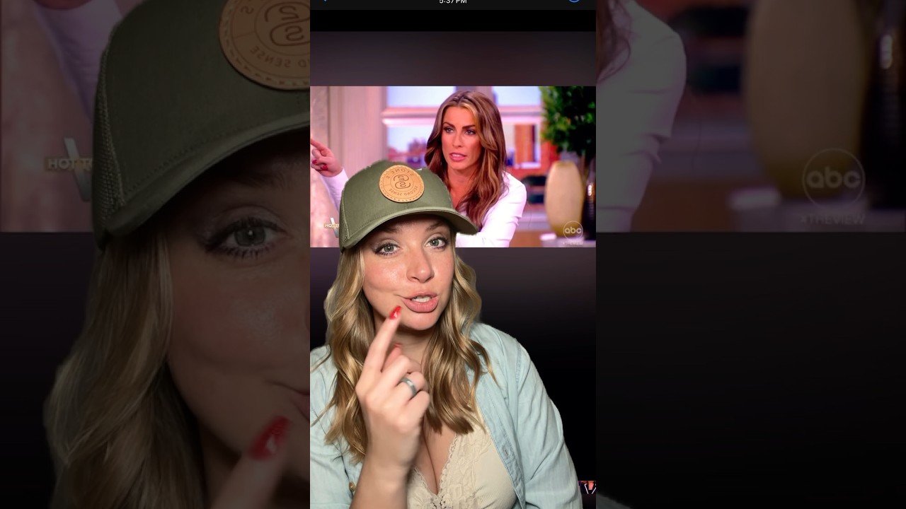 The View: Arguing To Stick By Him?!? #shorts #shortsvideo #2ndamendment #shortsfeed