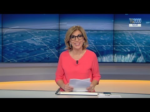 TG2000 del 1 novembre 2017 - Edizione delle 12