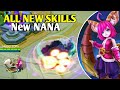Nana Revamped GAMEPLAY Mobile Legends