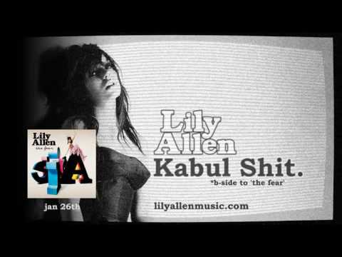 Lily Allen - Kabul Shit