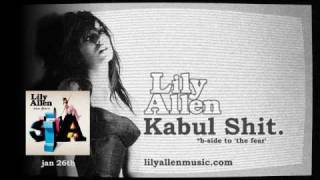 Lily Allen - Kabul Shit (Official Audio)