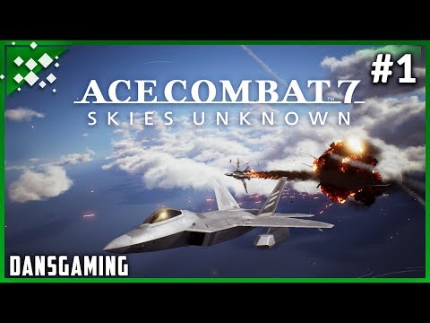 Let's Play Ace Combat 7: Skies Unknown (PC) - Part 1