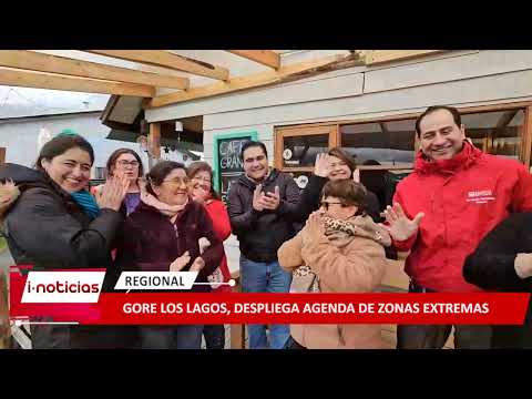 GORE Los Lagos, despliega agenda de zonas extremas.