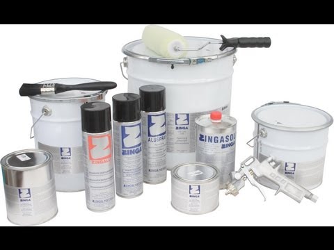 Zinga Cold Galvanizing Liquid - How it works