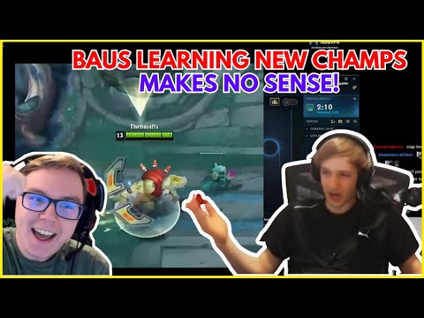 Nemesis Explains Why Baus Playing New Champs Always Fails In SCRIMS | League of Legends Clip