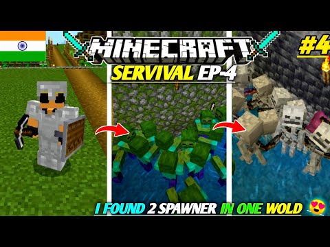UNBELIEVABLE: 2 MOB SPAWNERS in One World?! 😱