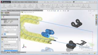 Novidades SolidWorks 2015: #10 Padrão de corrente