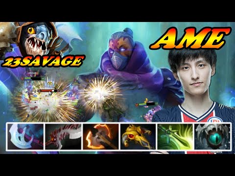 Ame Antimage intense game vs 23Savage #1 SEA Slark | Giveaway | Dota 2 Pro Gameplay