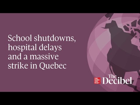 School shutdowns, hospital delays and a massive strike in Quebec podcast