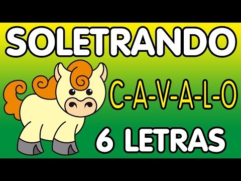 SOLETRANDO 6 LETRAS - CRIANÇAS INTELIGENTES - AEIOU - A E I O U