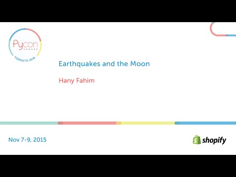 Earthquakes and the Moon (Hany Fahim)