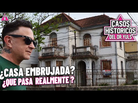 ¿CASA EMBRUJADA en Santa Fe? La historia real de la casa de 3 de Febrero - by Julián Pascucci