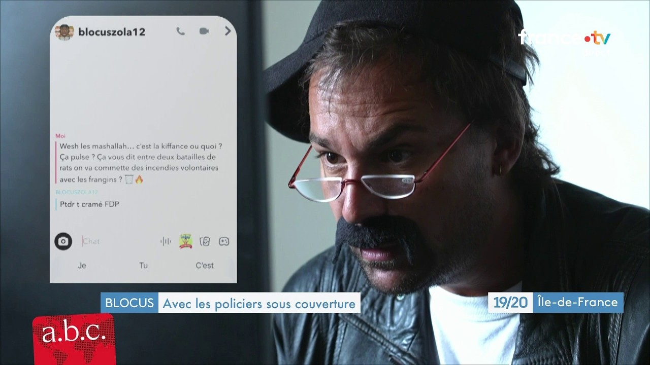 Quand les policiers sont sous couverture - L’ABC de Bertrand Chameroy - 13/10/2026