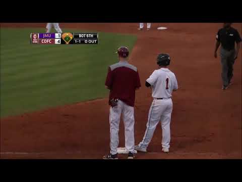 CofC Baseball vs JMU Game 1 - Highlights