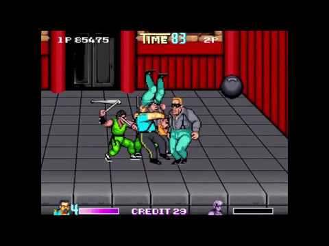 Double Dragon Reloaded Alternate -  playthrough with Big Boss Man