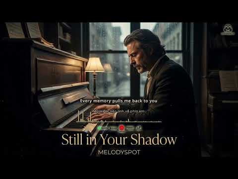 🎵 Still in Your Shadow – Melodyspot | Emotional Sad Pop Ballad (Official Lyric Video)