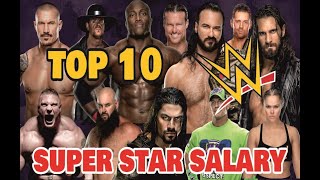 Top 10 WWE Super Star Salary