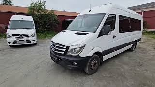 Microbuz de persoane Mercedes-Benz SPRINTER 519cdi *16+1 *2x Wheelchairs *RAMP | Imagine 5 - Autoline