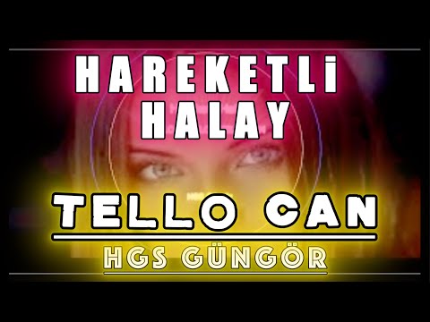 Hareketli Halay - Tello Tello TelloCan