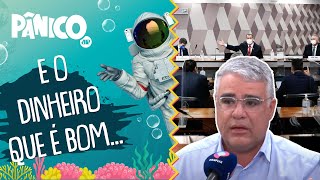 Eduardo Girão: ‘A CPI da Covid-19 não quer saber de corrupção, só de uma parte da verdade’