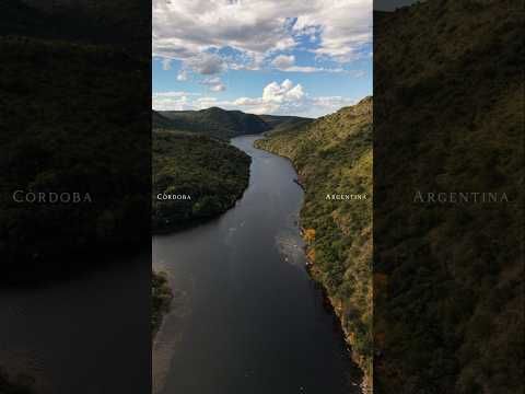 Simplemente Córdoba 🏞️❤️ #cordoba #argentina #turismo #visitargentina #drone #dji