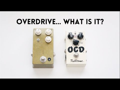 Overdrive Pedals for Church Music // Why You Should Have One (or two)