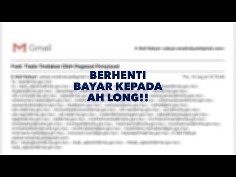 HENTI BAYAR AH LONG!! GUNA KUASA UNDANG-UNDANG