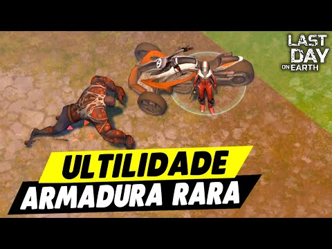 ULTILIDADE DA ARMADURA RARA - Last Day On Earth