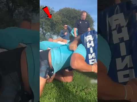 Insane Rugby Player Strength 💪