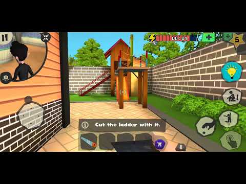 Scary Robber Home Clash Part 6: Ticked Off