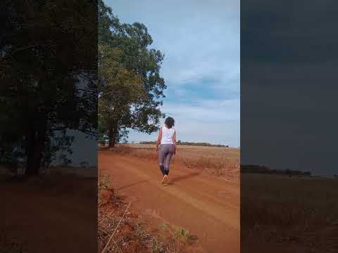 Caminhada sertaneja Comunidade Santa Rita município Vianópolis Goiás Brasil