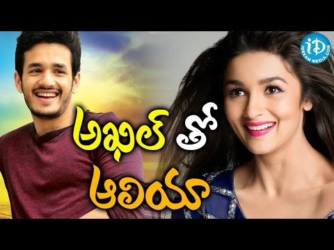 Akhil To Romance With Alia Bhatt In Yeh Jawani Hai Diwani Remake Video