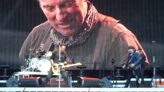 Springsteen - You can look (but you better not touch) - Live 27th of May 2016 Dublin Croke Park