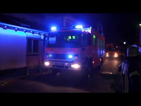 Feuer 2Y - Wohnungsbrand - Feuerwehr Offenbach am Main