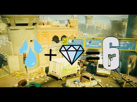 Sweaty Diamonds in Casual - Rainbow Six Siege