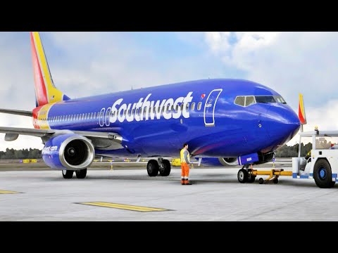 PMDG 737-800 Tampa to Fort Lauderdale | MSFS