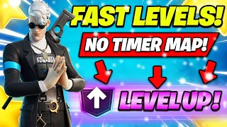 NEW *NO TIMER* FORTNITE XP MAP to LEVEL UP QUICKLY in CHAPTER 6 SEASON 4!