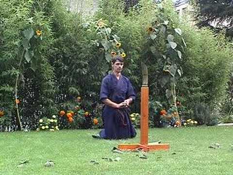 ( Part 2 ) Tameshigiri Sword Action