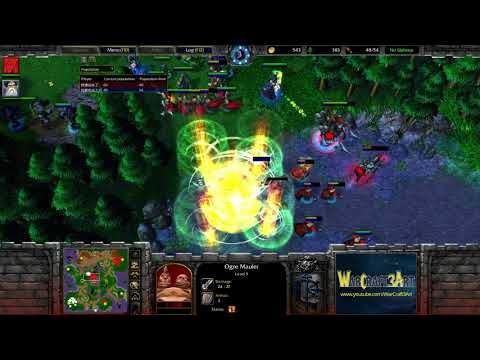 TH000(HU)(Red) vs Infi(HU)(Blue) - WarCraft 3 Frozen Throne - RN3801