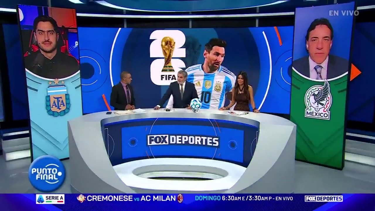 😯💥 "JUGAMOS CONTRA MÉXICO CON MIEDO", análisis de las palabras de Lionel Messi | Punto Final