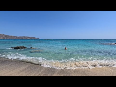 Elafonissi Beach- Under the Sea