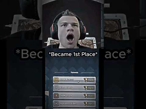 JYNXZI BECOMES 1ST PLACE IN THE WORLD! #clashroyale #jynxzi #gaming