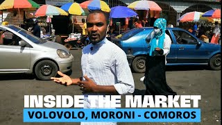 Exploring Comoros' Vibrant Market: A Hidden Gem in the Indian Ocean