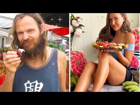 THE SHOCKING TRUTH About Mango Wodzak and what he really ate + what I eat in a day as a raw vegan!