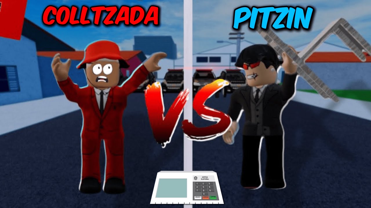 DISPUTA PARA VIRAR PREFEITO no ROBLOX RP!😬🗳️ Rodograu